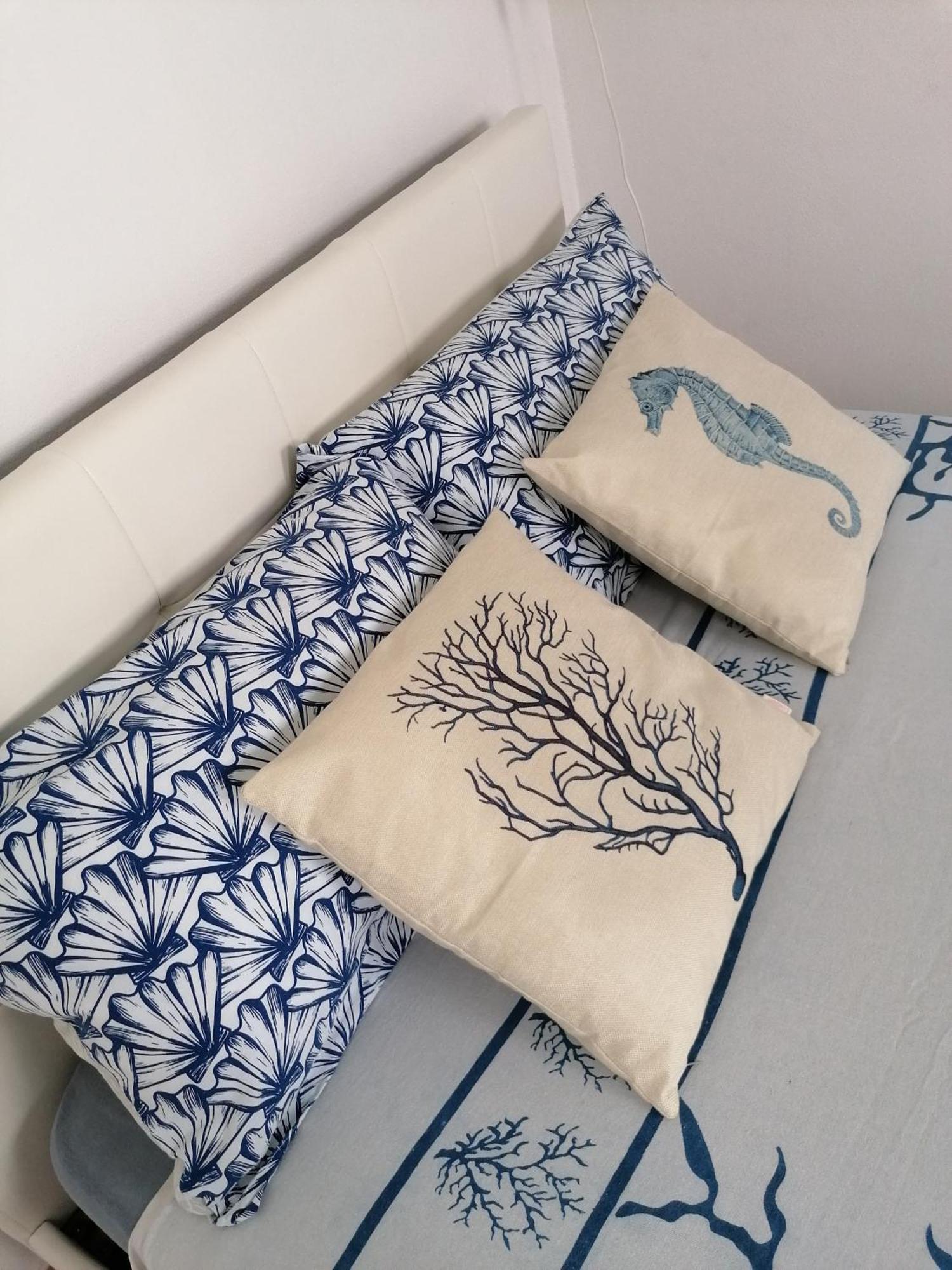 Blue Cottage Monolocale Centro Шака Екстериор снимка
